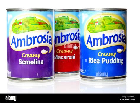 Tinned Food Stock Photo - Alamy