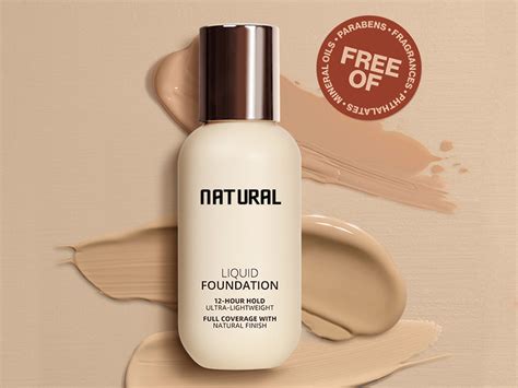 Waterproof Long-lasting Foundation - Natural