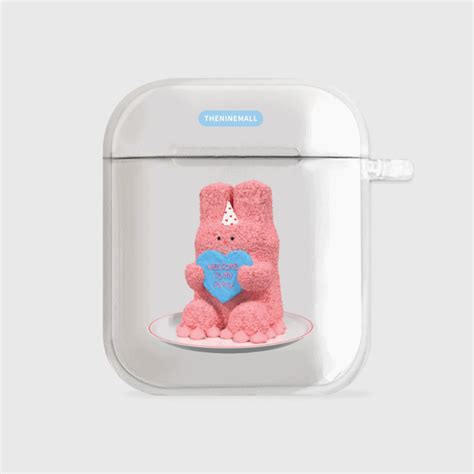 Windy Cake Airpods Case (Clear 透明殼) – mydeermoon ☽ 韓國代購