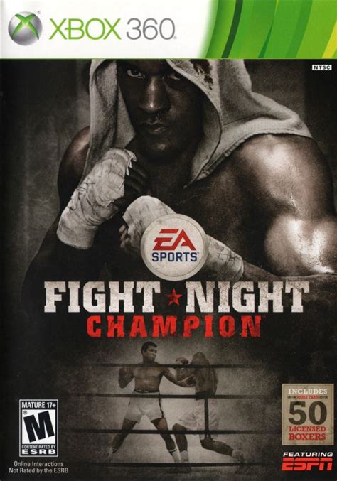 Fight Night Champion (2011) PlayStation 3 box cover art - MobyGames