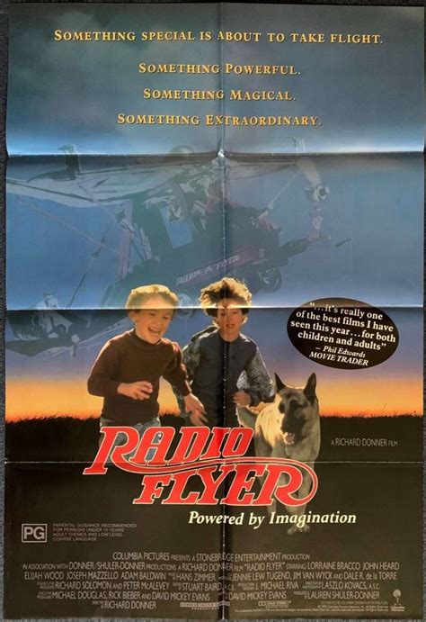 All About Movies - Radio Flyer Movie Poster One Sheet Original 1992 Tom ...