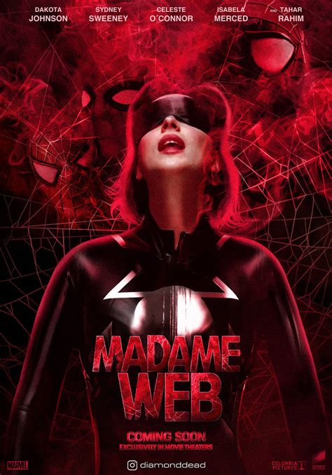 Madame Web by diamonddead-Art on DeviantArt