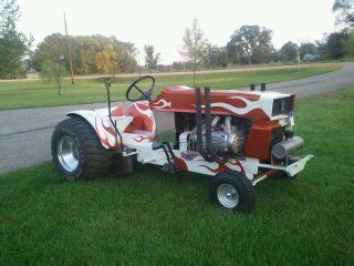 how to build a garden pulling tractor | Fasci Garden