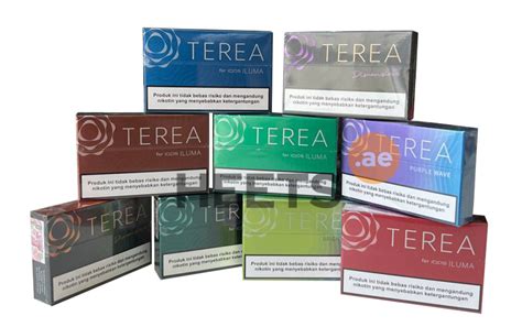 Buy Online 9 Flavors Bundle - Terea Indonesia - price 150 AED | Heets Dubai