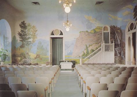 Historic LDS Architecture: Salt Lake Temple: Interior