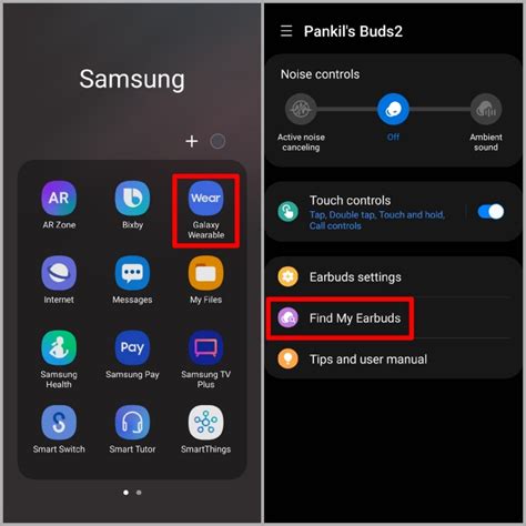 How to Find Lost Samsung Galaxy Buds - TechWiser