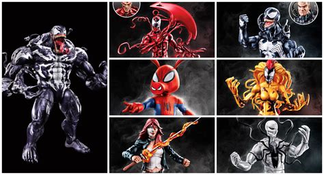 Marvel Legends Venom Wave (2018) - Toy Discussion at Toyark.com