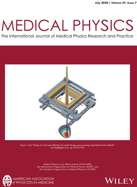 Medical Physics Cover Art: Dynamic Collimation System | Department of Radiation Oncology