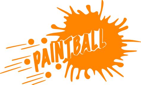 Paintball Png Pic - Paint Ball Splat Clipart - Full Size Clipart ...