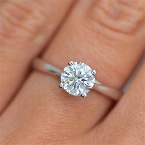 Best 22 1 Carat Diamond solitaire Engagement Ring - Home, Family, Style and Art Ideas