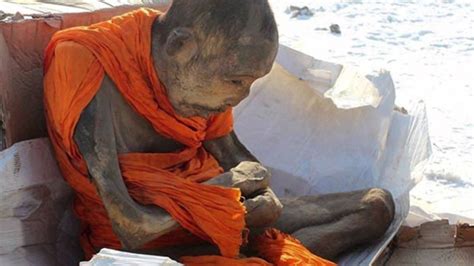 Mummified 200 Year Old Monk Isn’t Dead – He’s Meditating - Perfectz.Net