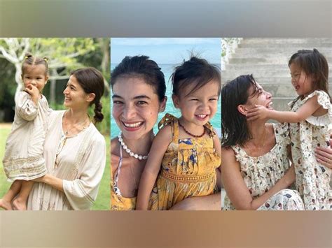 The most adorable mother-daughter moments of Anne Curtis and Dahlia ...