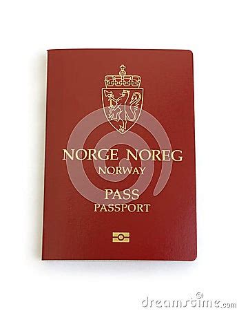 Declaration of trust: Norwegian passport renewal