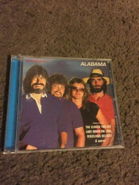 The Closer You Get by Alabama (CD, Oct-1990, RCA) for sale online | eBay