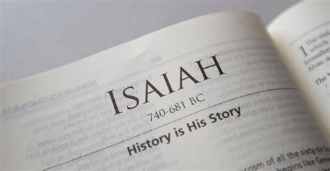 Most Popular Bible Verses from Isaiah - Scripture & Meaning