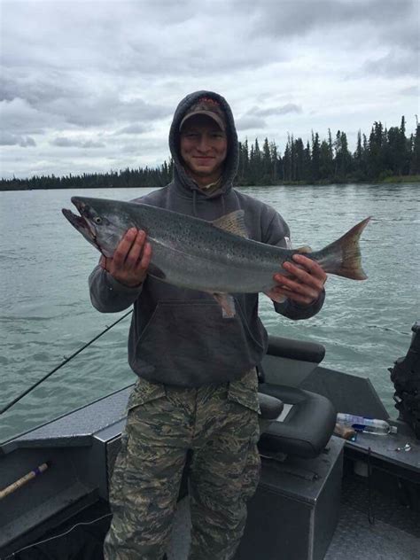 Top Rated Alaska Salmon Fishing Charters | Alaska River Fishing