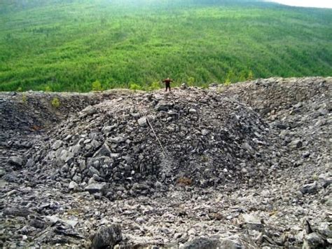 Crimes & Curiosities - The Patomskiy Crater Discovered by geologist...