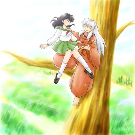 Inuyasha and Kagome - Inuyasha and Kagome Fan Art (19108957) - Fanpop