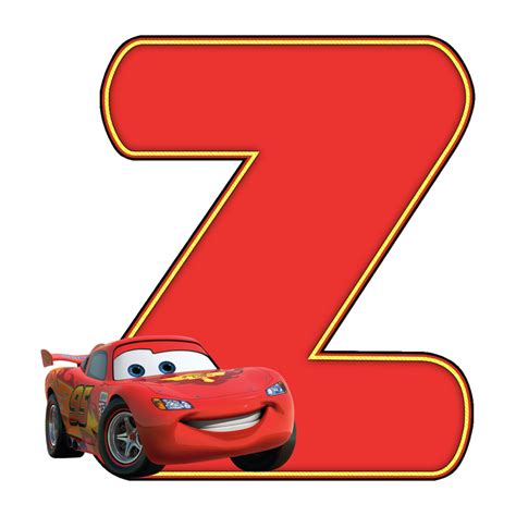 the letter z is for cars