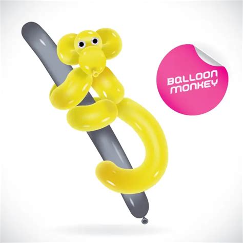 13 Easy Balloon Monkey Tutorials | How to Make Monkey Balloon