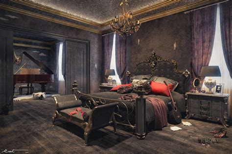 30+ gothic bedroom decor ideas for a dark and dramatic bedroom