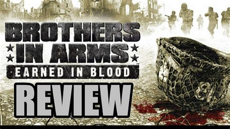 Brothers In Arms: Earned In Blood (Review) - YouTube