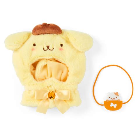 Plush Costume Hat Pompompurin Sanrio Enjoy Idol - Meccha Japan