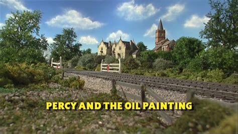 Percy and the Oil Painting | Thomas the Tank Engine Wikia | FANDOM powered by Wikia