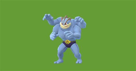 What Is The Best Moveset For Machamp In Pokémon GO?