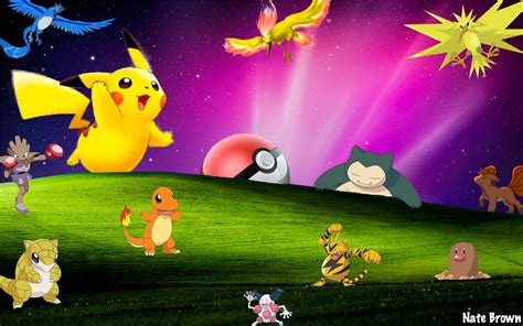 Best Pokemon Wallpaper - WallpaperSafari