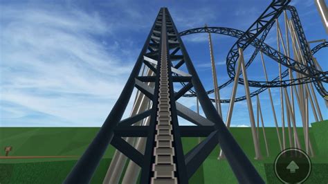 The Smiler Track Layout (Roblox Theme Park Tycoon 2 Recreation) - YouTube