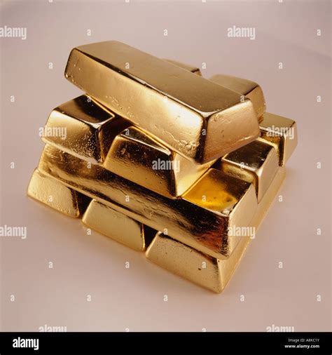 A pile of gold bars Stock Photo - Alamy