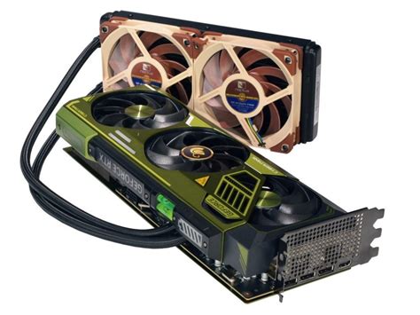 日本厂商推出 RTX 4090/4080 水冷显卡，自带水平仪_腾讯新闻