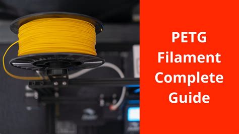 How suitable is PETG filament for 3D printing? An insightful revelation - Filamojo