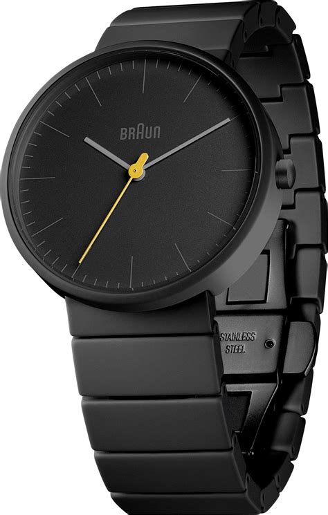 Robot Check | Braun watches, Mens watches black, Watches for men