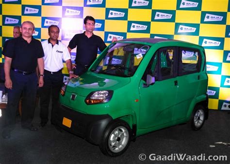 Bajaj Qute (RE60 Quadricycle) Specs, Price, Pics, Review