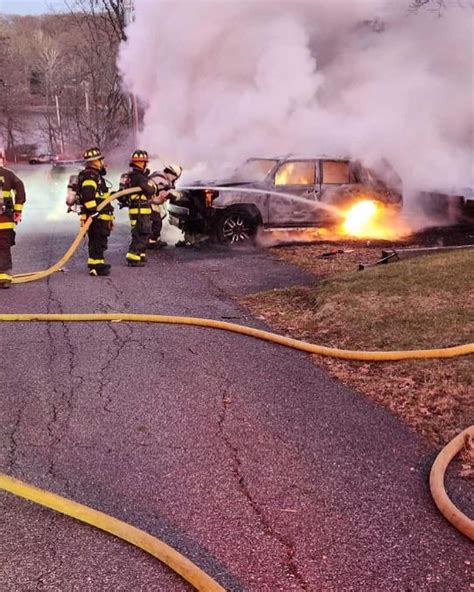 Driver Severely Burned In Vehicle Fire In Somers | Somers Daily Voice