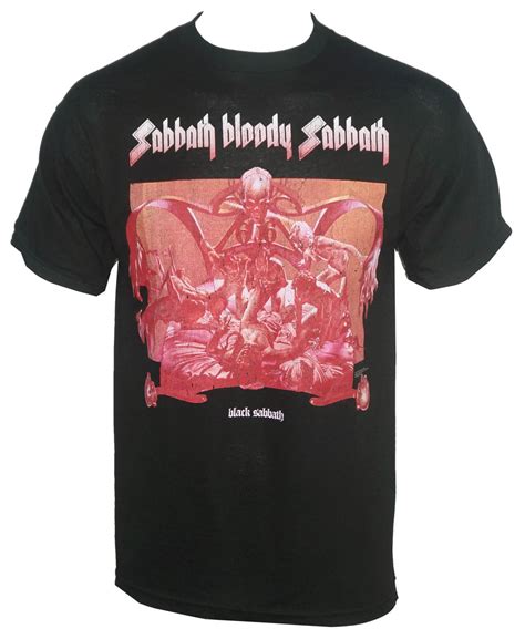 Black Sabbath T-Shirt - Bloody Sabbath - Merch2rock Alternative Clothing