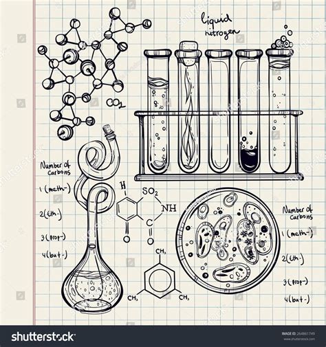 Science Lab Drawing at PaintingValley.com | Explore collection of Science Lab Drawing