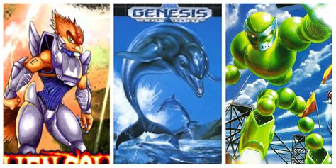 Best Sega Genesis Platform Games