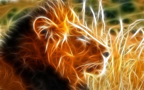 Wallpapers Box: Abstract Lion HD Wallpapers | Backgrounds