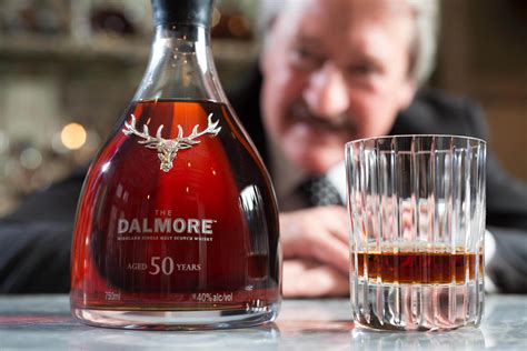 Dalmore 50-Year-Old Scotch Whisky - Flawless Crowns