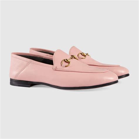 Leather Horsebit loafer - Gucci Women's Moccasins & Loafers 414998DLC005909