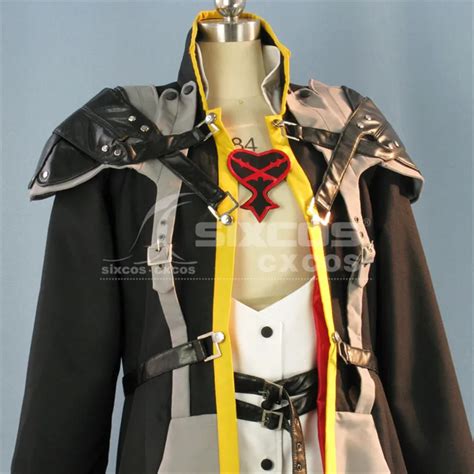 Ansem Kingdom Hearts Cosplay