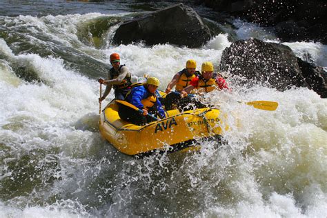 Skills & Qualities Necessary for Class IV Rafting | CRR