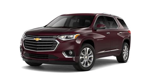 2019 Chevrolet Traverse Exterior Colors | GM Authority