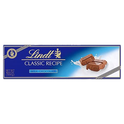 Lindt Classic Recipe Milk Chocolate, 16.6 oz