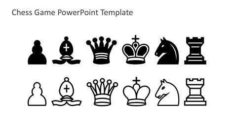 Free Chess Game PowerPoint Template