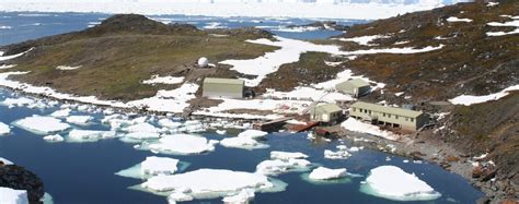 Signy Island is hottest place in the Antarctic - British Antarctic Survey