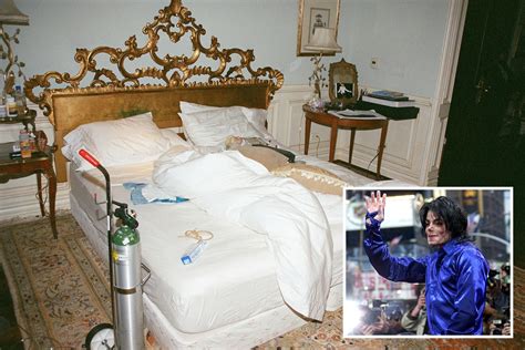 Michael Jackson death cops reveal bizarre state of his body on 10th ...